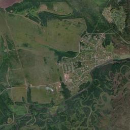 Ikey Satellite Map