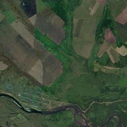 Tulunskiy Rayon Satellite Map