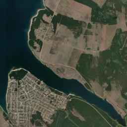 Ust’-Uda Satellite Map