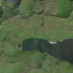 Akutan Alaska map(satellite map)