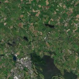 Castleblayney Satellite Map