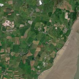 Coast Rd, Ulverston, Cumbria LA12, UK Satellite Map
