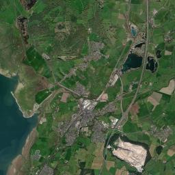 Warton Satellite Map