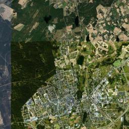 Kościerzyna Satellite Map