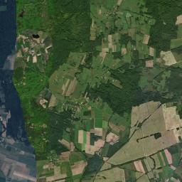 Powiat elbląski Satellite Map