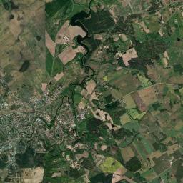 Lidzbark Warmiński Satellite Map