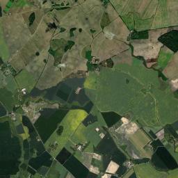 Powiat kętrzyński Satellite Map