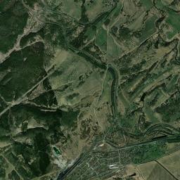 Artyshta Satellite Map