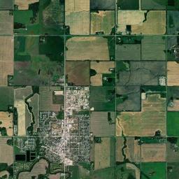 Barrhead Satellite Map