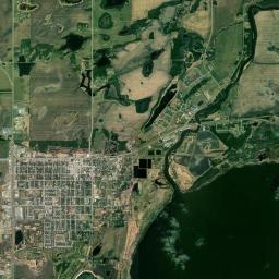 Meadow Lake Satellite Map