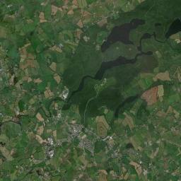 Cootehill Satellite Map