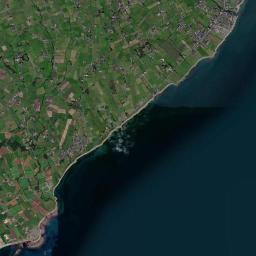 Annalong Satellite Map