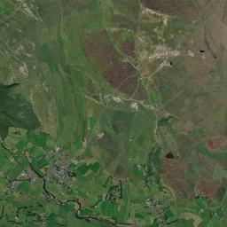 Lauradale Lane, Yorkshire Dales National Park Satellite Map