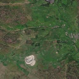 3 Mill Lane, Pateley Bridge, Harrogate, North Satellite Map