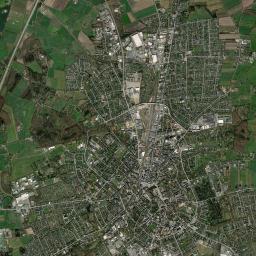 Neumünster Satellite Map