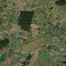 Bisztynek Satellite Map