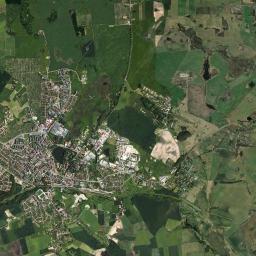 Kętrzyn Satellite Map