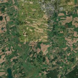 Powiat sejneński Satellite Map