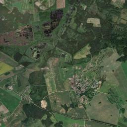 Usiazh Satellite Map