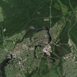 Kirov Satellite Map