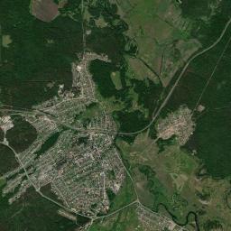 Zubova Polyana Satellite Map