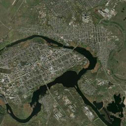 Troitsk Satellite Map