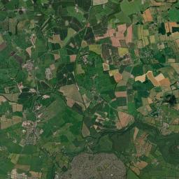 Hollybank Lane, Harrogate, North Yorkshire Satellite Map