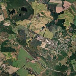 Tessin Satellite Map