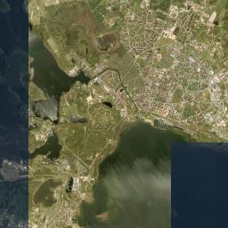 Giżycko Satellite Map