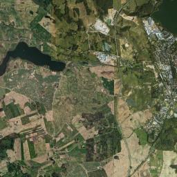 Powiat olecki Satellite Map