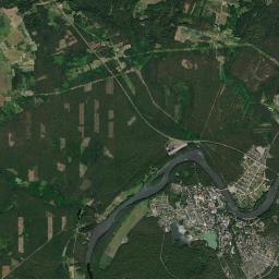 Druskininkai Satellite Map