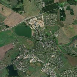 Horad Smalyavichy Satellite Map