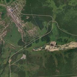 Urusha Satellite Map