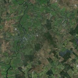 Foxford Satellite Map
