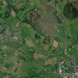 Grassington Road, Skipton, North Yorkshire Satellite Map