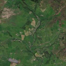 B6160, Yorkshire Dales National Park, Skipton Satellite Map