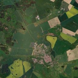 Gnoien Satellite Map