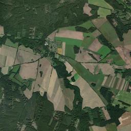 Powiat białogardzki Satellite Map