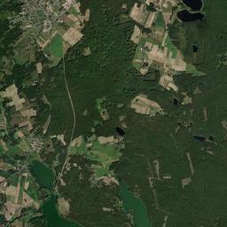 Dziemiany Satellite Map