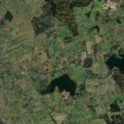 Jeziorany Satellite Map