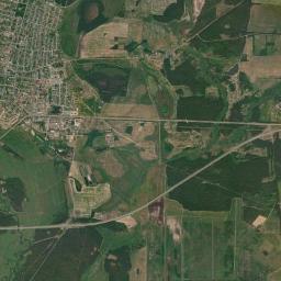 Byalynichy Satellite Map