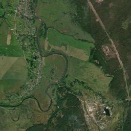 Kozel’skiy Rayon Satellite Map