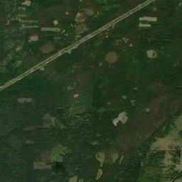 Zubovo-Polyanskiy Rayon Satellite Map