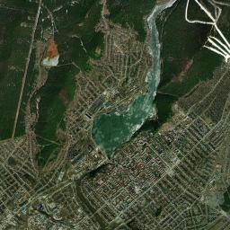 Beloretsk Satellite Map