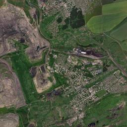 Kiselëvsk Satellite Map