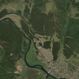 Kachug Satellite Map
