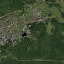 Skovorodino Satellite Map