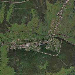 Never Satellite Map