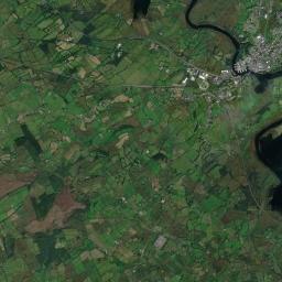 Carrick-on-Shannon Satellite Map