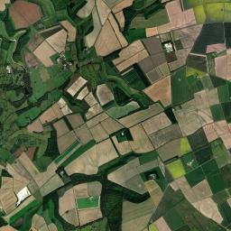 B1246, York, East Riding of Yorkshire YO42 Satellite Map